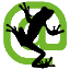 Screaming Frog SEO Spider logo