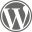 WordPress + EU Hosting logo